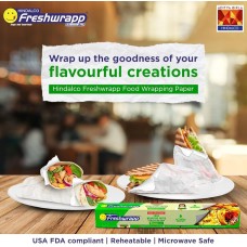 HINDALCO FRESHWRAPP FOOD WRAPPING PAPER 65 MTRS